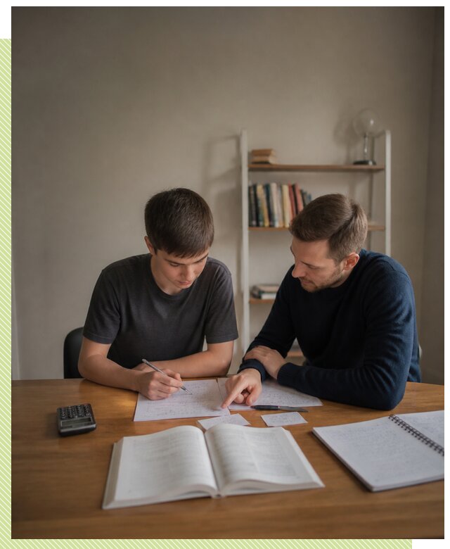 Репетитор по математике в Туле для школьников и студентов