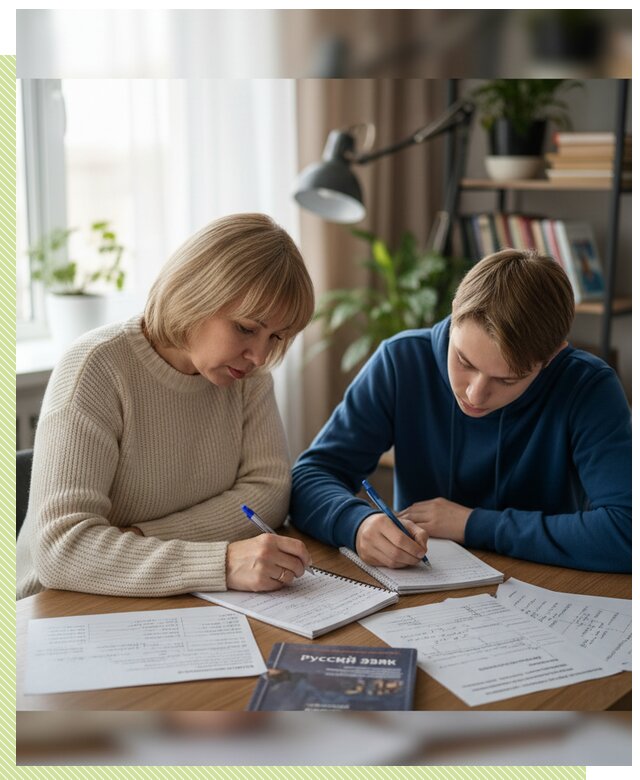 Репетитор по русскому языку для школьников 8 класса в Туле