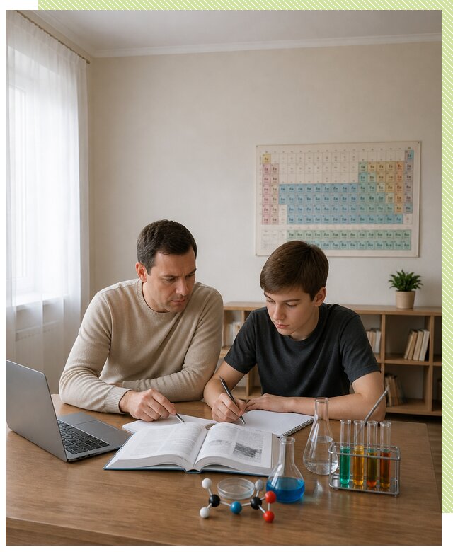 Репетитор по химии 8 класс в Туле по цене от 1220 р. | Репетитор-Тул