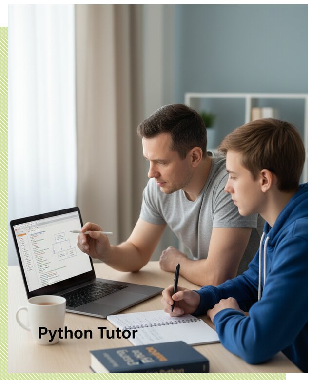 Репетитор Python в Туле для школьников и студентов